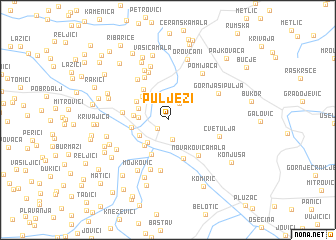 map of Puljezi
