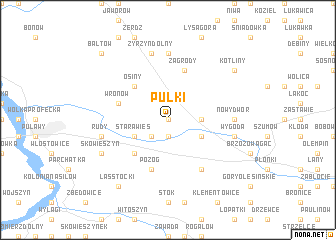 map of Pulki