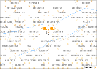 map of Pullach