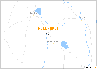 map of Pullampet