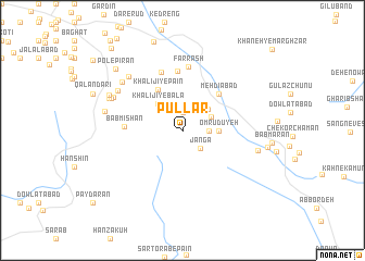 map of Pullar