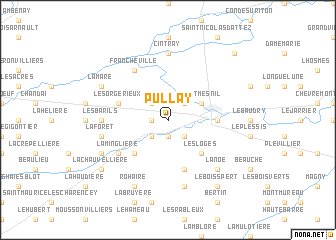 map of Pullay