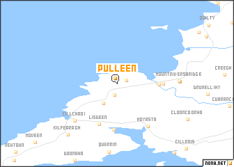 map of Pulleen