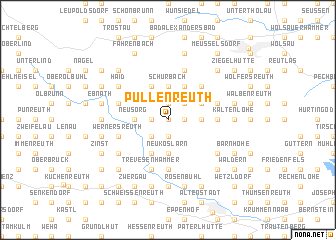 map of Pullenreuth