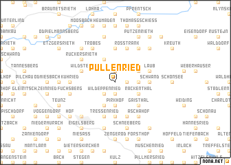 map of Pullenried