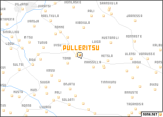 map of Pulleritsu