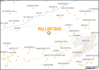 map of Pullontown