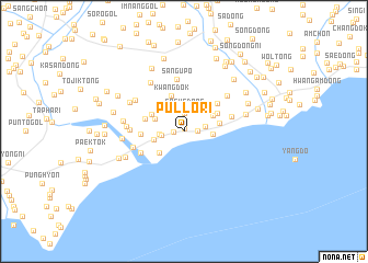map of Pullo-ri