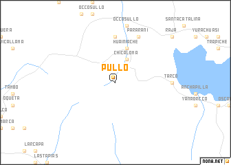 map of Púllo