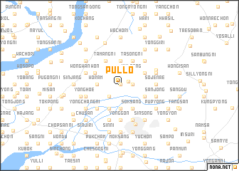 map of Pullo