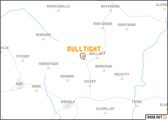 map of Pull Tight