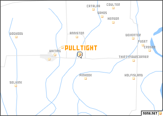 map of Pulltight