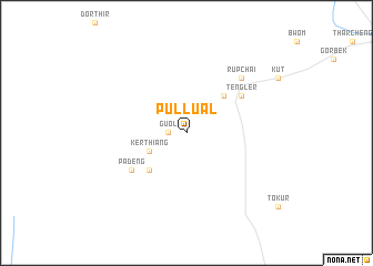 map of Pul Lual