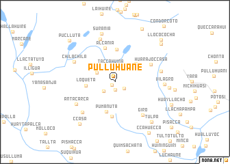 map of Pulluhuane