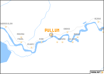 map of Pullum