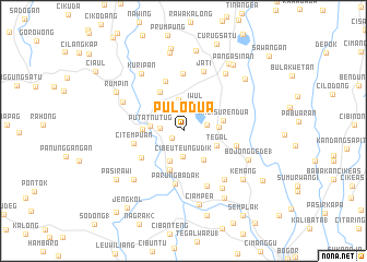 map of Pulo Dua