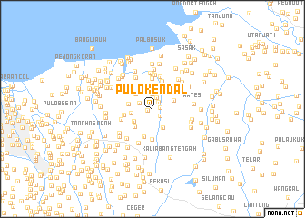 map of Pulokendal