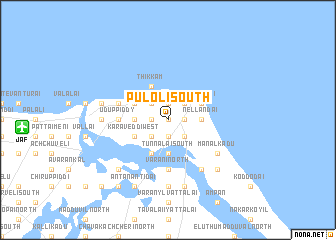 map of Puloli South