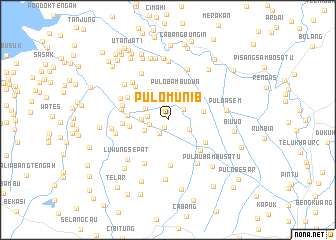 map of Pulomunib