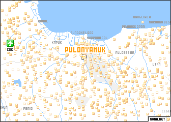 map of Pulonyamuk