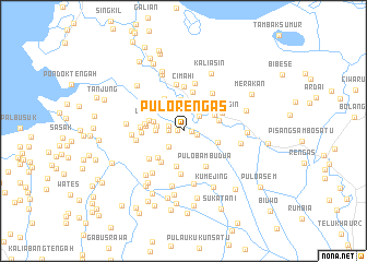 map of Pulorengas