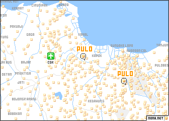 map of Pulo