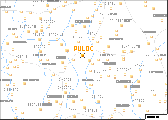 map of Pulo 2