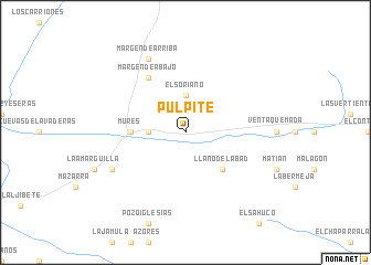 map of Pulpite