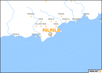 map of Pulpulo