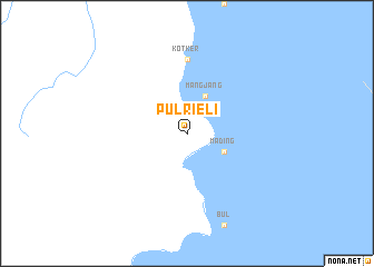 map of Pul Rieli