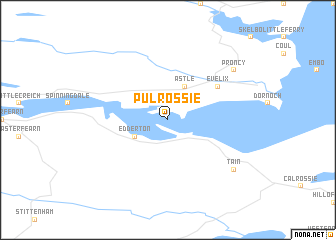 map of Pulrossie