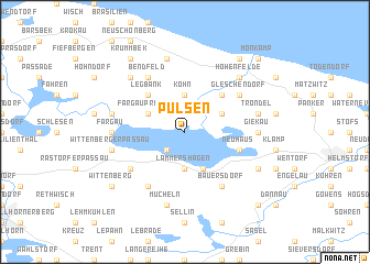 map of Pülsen