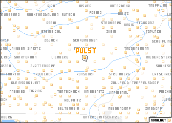 map of Pulst