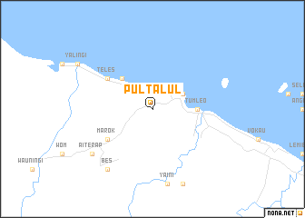 map of Pultalul