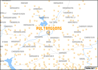 map of Pultang-dong