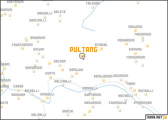 map of Pultang