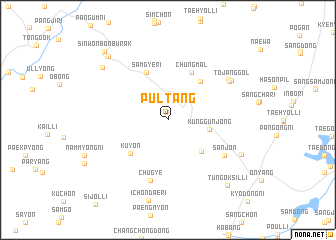map of Pultang