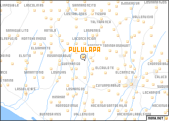 map of Pululapa