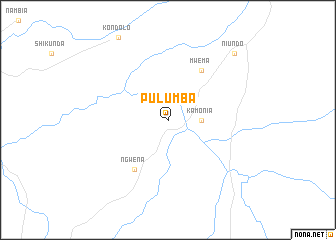 map of Pulumba