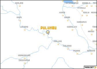 map of Pulumbu