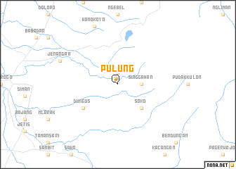 map of Pulung
