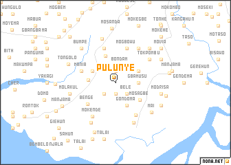 map of Pulunye