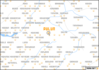 map of Pulun