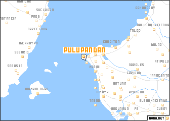 map of Pulupandan