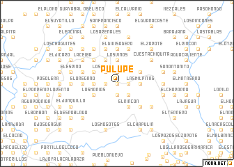 map of Pulupe