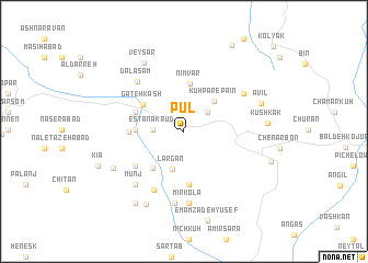 map of Pūl