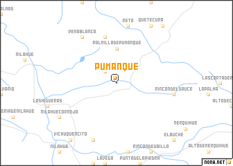 map of Pumanque