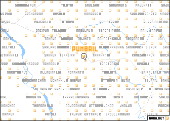 map of Pumbāil