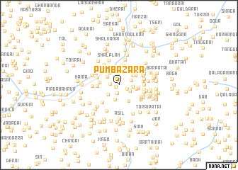 map of Pumbazara