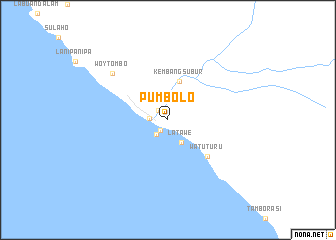 map of Pumbolo